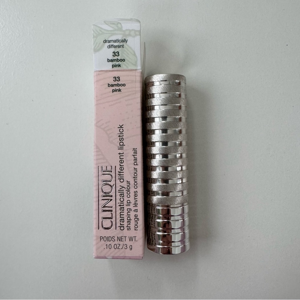 Clinique Bamboo Pink Dramatically Different Lipstick Shaping Lip Color